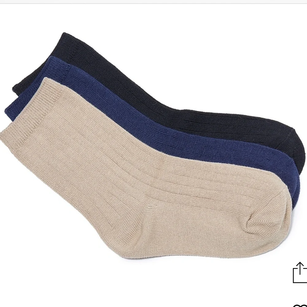 Uniform crew socks